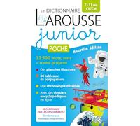 Collectif – Le dictionnaire Larousse Junior – 7/11 ans CE/CM – Poche