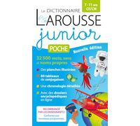 Larousse – Le dictionnaire Larousse Junior – 7/11 ans – CE/CM – Poche