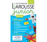 Le dictionnaire Larousse Junior poche: 7-11 ans CE/CM