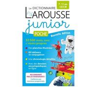 Collectif – Le dictionnaire Larousse Junior – 7/11 ans CE/CM – Poche