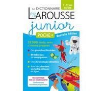 Le dictionnaire Larousse Junior poche Plus - 7/11 ans - CE/CM