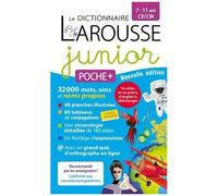 Le Dictionnaire Larousse Junior Poche Plus Ce/Cm
