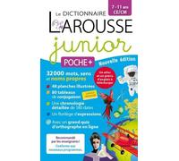 Le Dictionnaire Larousse Junior Poche Plus Ce/Cm