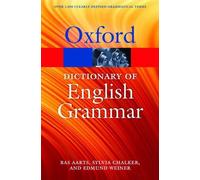 Le dictionnaire Oxford de la grammaire anglaise
