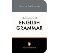 Le dictionnaire Penguin de la grammaire anglaise
