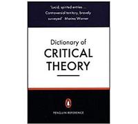 Le dictionnaire Penguin de la théorie critique