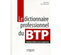 Le dictionnaire professionnel du BTP