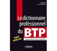 Le Dictionnaire Professionnel du Btp