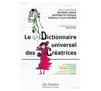 Le dictionnaire universel des créatrices - Collectif - Belin - Coffret - Dictionnaire et encyclopédie