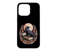 Le Dicton Folklorique de Funny Eat The Rich Crow Vintage Coque pour iPhone 15 Pro Max