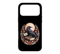 Le Dicton Folklorique de Funny Eat The Rich Crow Vintage Coque pour iPhone 17 Pro Max