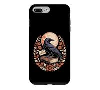 Le Dicton Folklorique de Funny Eat The Rich Crow Vintage Coque pour iPhone 7 Plus/8 Plus