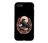 Le Dicton Folklorique de Funny Eat The Rich Crow Vintage Coque pour iPhone SE (2020) / 7/8