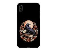 Le Dicton Folklorique de Funny Eat The Rich Crow Vintage Coque pour iPhone XS Max