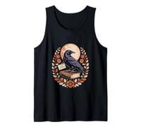 Le Dicton Folklorique de Funny Eat The Rich Crow Vintage Débardeur