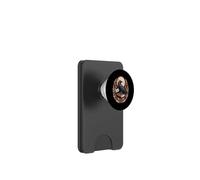 Le Dicton Folklorique de Funny Eat The Rich Crow Vintage PopSockets PopWallet pour MagSafe