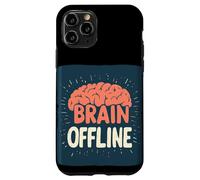 Le Dicton Hors Ligne génial Offre Un Charme loufoque Coque pour iPhone 11 Pro