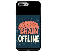 Le Dicton Hors Ligne génial Offre Un Charme loufoque Coque pour iPhone 7 Plus/8 Plus