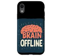 Le Dicton Hors Ligne génial Offre Un Charme loufoque Coque pour iPhone XR