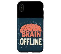 Le Dicton Hors Ligne génial Offre Un Charme loufoque Coque pour iPhone XS Max