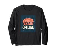 Le Dicton Hors Ligne génial Offre Un Charme loufoque Manche Longue