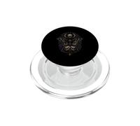 Le Dicton « La Nuit bénie par la Lune » PopSockets PopGrip pour MagSafe