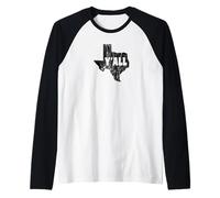 Le dicton texan : « Vous tous », Dallas, Fort Worth, Austin, San Antonio Manche Raglan