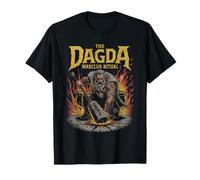 Le dieu celtique Dagda de la force magique et Warclub T-Shirt