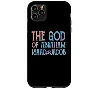 Le Dieu d'Abraham Isaac et Jacob juif chrétien Coque pour iPhone 11 Pro Max