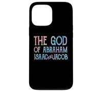 Le Dieu d'Abraham Isaac et Jacob juif chrétien Coque pour iPhone 13 Pro Max