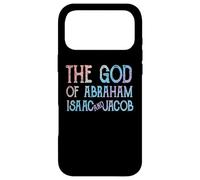 Le Dieu d'Abraham Isaac et Jacob juif chrétien Coque pour iPhone 17 Pro Max