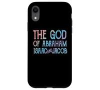 Le Dieu d'Abraham Isaac et Jacob juif chrétien Coque pour iPhone XR