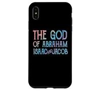 Le Dieu d'Abraham Isaac et Jacob juif chrétien Coque pour iPhone XS Max