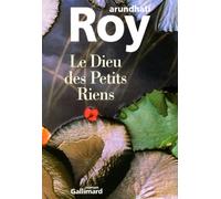 Le Dieu des Petits Riens – Gallimard