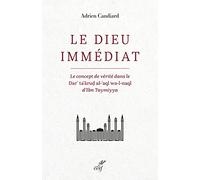 Le Dieu immédiat - Le concept de vérité dans le Dar'ta'arud al-'aql wa-l-naql d'Ibn Taymiyya
