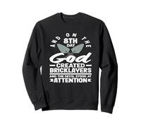 Le dieu maçon a créé l'attention du diable des maçons Sweatshirt