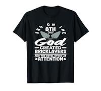Le dieu maçon a créé l'attention du diable des maçons T-Shirt