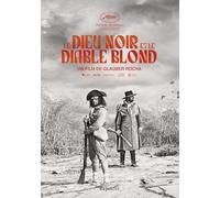 Le Dieu noir et le Diable blond DVD