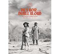 Le Dieu noir et le Diable blond Blu-ray