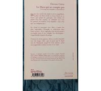 Le Dieu qui ne compte pas. A l'écoute des humiliés et des boiteux