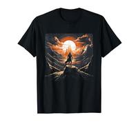Le dieu Thor Odin Asgard Ragnarok Yggdrasil Freya T-Shirt