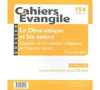 Le Dieu Unique et les Autres (CE 154)