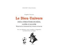 Le Dieu-Univers: Dieu, Structure du réel visible et invisible, matériel et immatériel, vivant et inerte