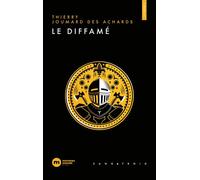 Le diffamé - Thierry Joumard Des Achards - Nouveau Monde Eds - Poche - Roman