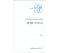 Le différend Jean-François Lyotard (Auteur)