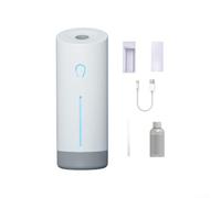 Le diffuseur d'arômes sans perçage peut être placé n'importe où pour créer une atmosphère relaxante dans votre maison ou votre bureau (blanc)