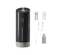 Le diffuseur d'arômes sans perçage peut être placé n'importe où pour créer une atmosphère relaxante dans votre maison ou votre bureau (noir)