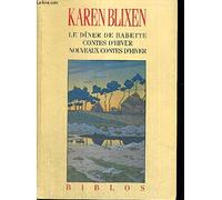 Le Dîner de Babette - Contes d'hiver - Nouveaux Contes d'hiver