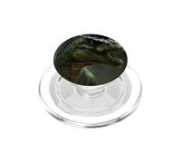 Le Dino Vert Un Spectacle épique de la préhistoire PopSockets PopGrip pour MagSafe