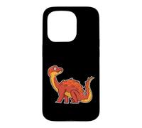 Le Dinosaure est effrayé par Les météorites Coque pour iPhone 15 Pro